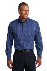 Port Authority Men's Tattersall Easy Care Shirt. S642