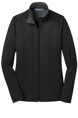 Port Authority Women's Vertical Texture Full-Zip Jacket. L805
