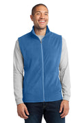 Port Authority Men's Microfleece Vest. F226