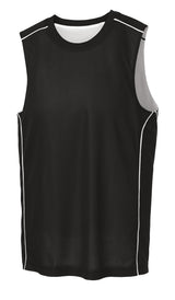 Sport-Tek Men's PosiCharge Mesh Reversible Sleeveless Tee