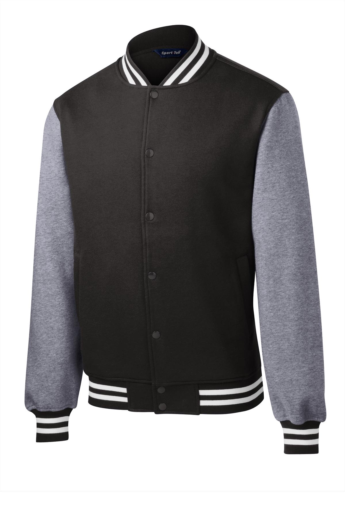 Sport-Tek Women's Fleece Letterman Jacket