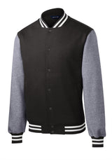 Sport-Tek Women's Fleece Letterman Jacket