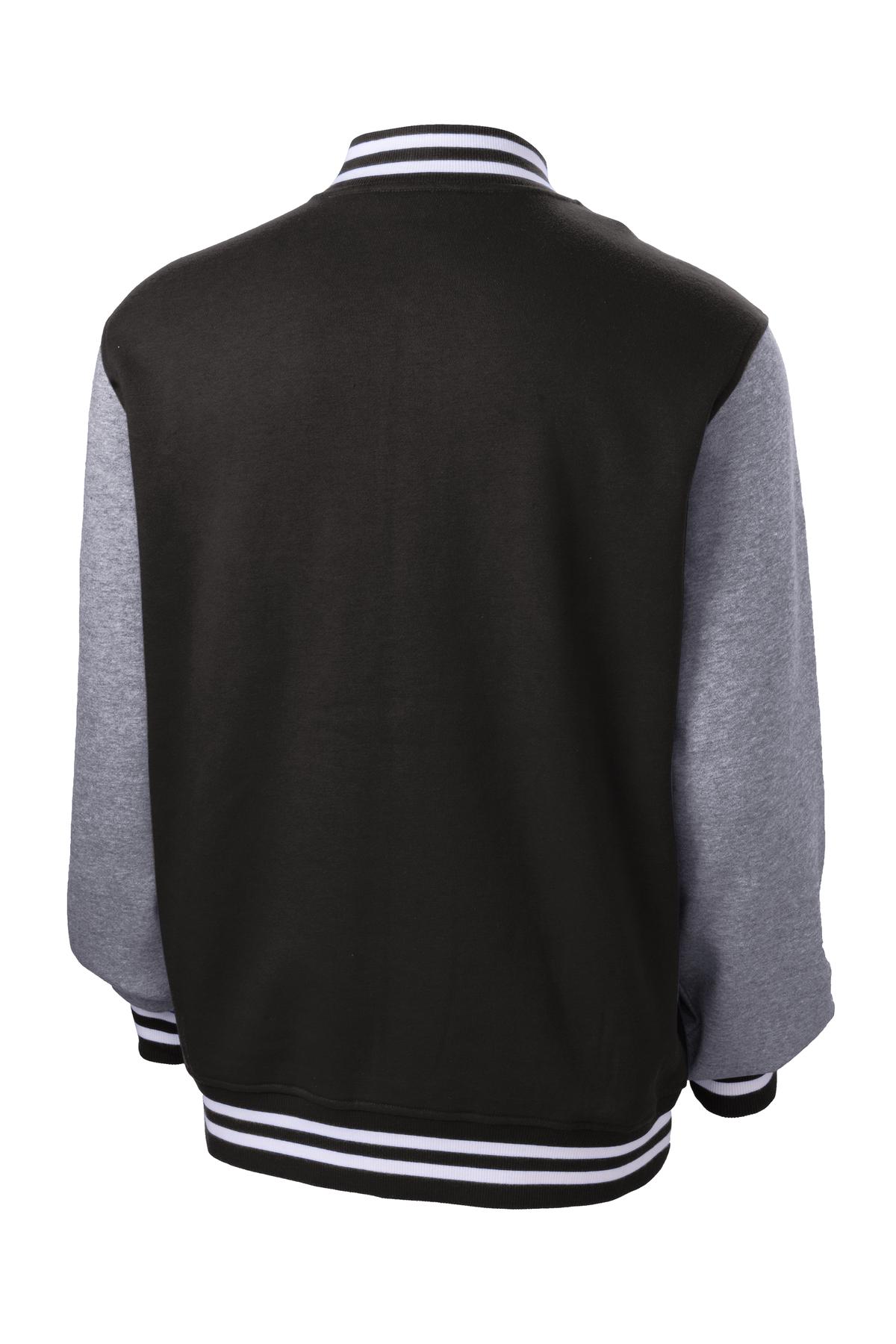 Sport-Tek Women's Fleece Letterman Jacket