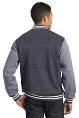 Sport-Tek Women's Fleece Letterman Jacket