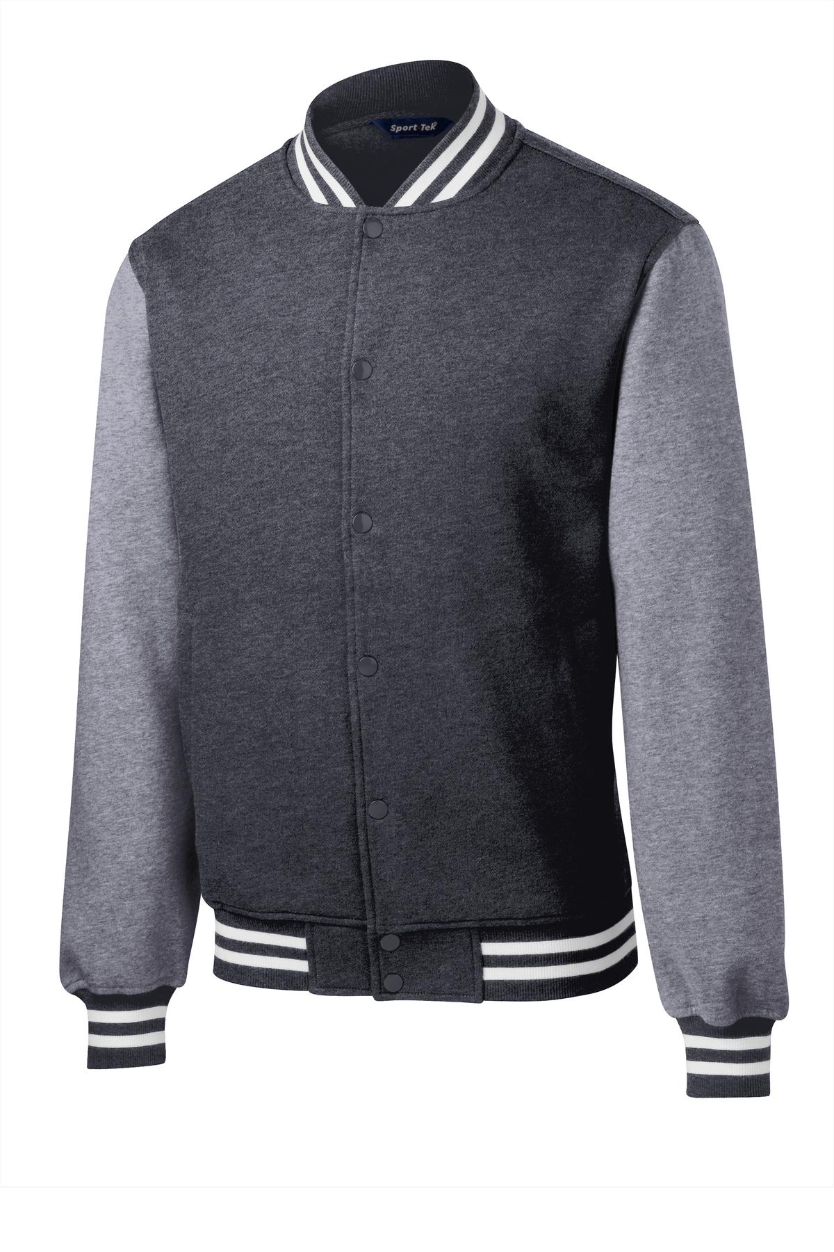 Sport-Tek Women's Fleece Letterman Jacket