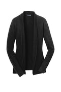 Port Authority Women's Open Front Cardigan Sweater. LSW289