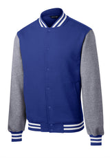 Sport-Tek Women's Fleece Letterman Jacket