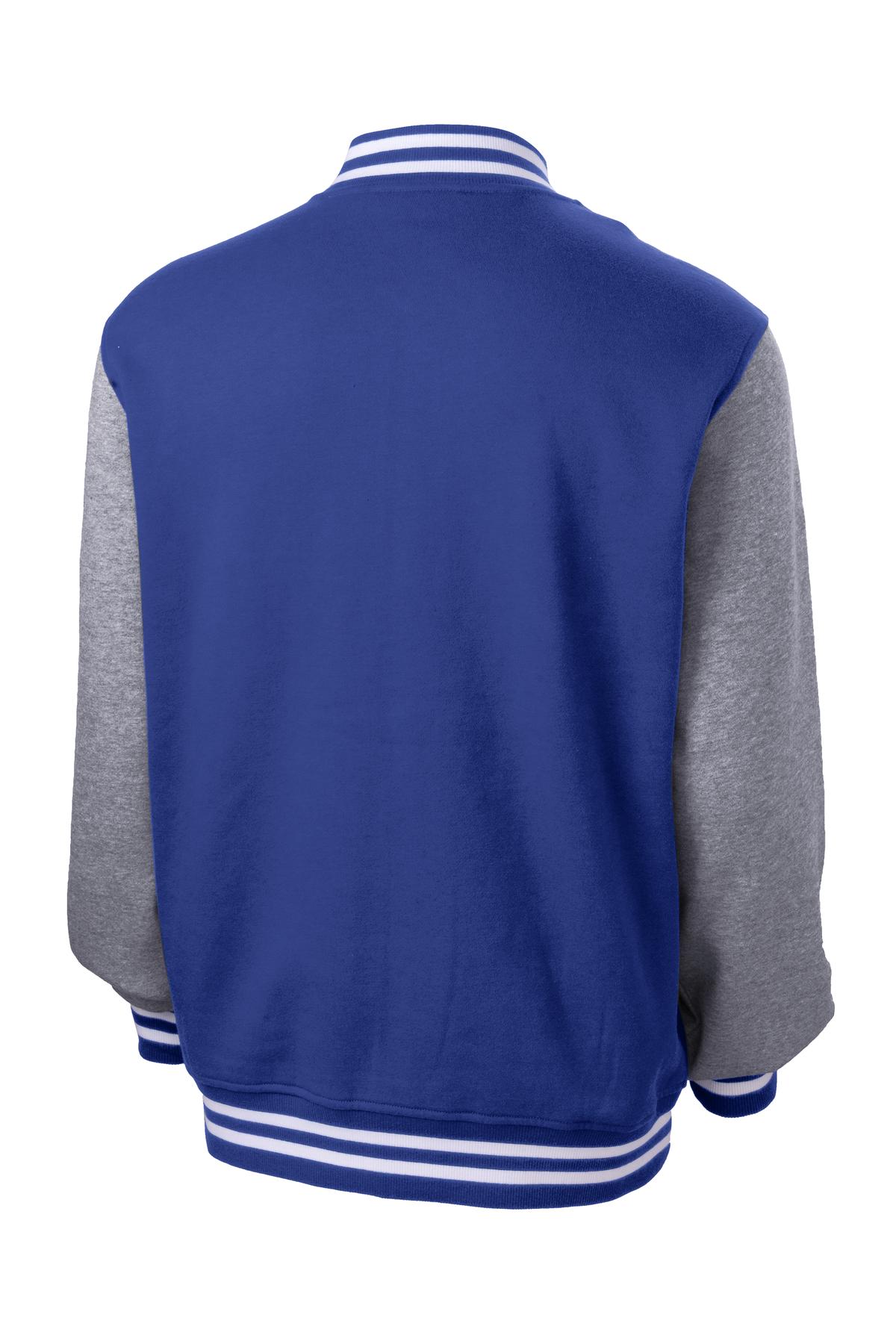 Sport-Tek Women's Fleece Letterman Jacket