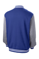 Sport-Tek Women's Fleece Letterman Jacket