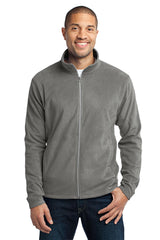 Port Authority Men's Microfleece Jacket. F223