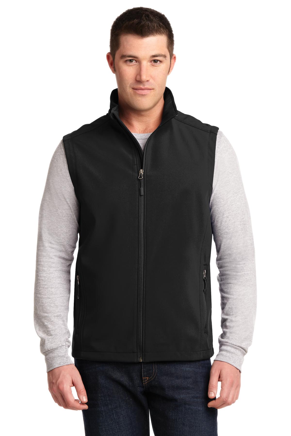 Port Authority Men's Core Soft Shell Vest. J325