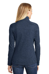 Port Authority Women's Digi Stripe Fleece Jacket. L231
