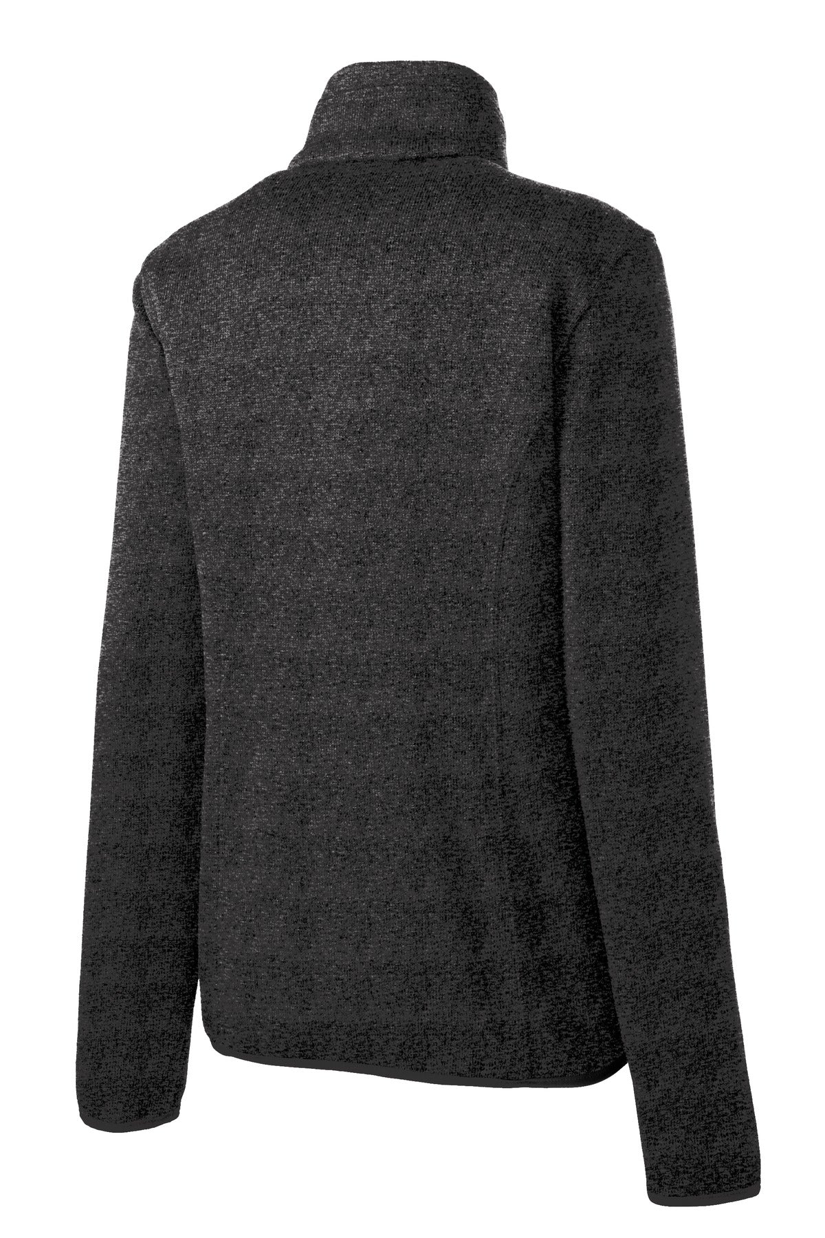 Port Authority Women's Sweater Fleece Jacket. L232