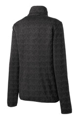 Port Authority Women's Sweater Fleece Jacket. L232