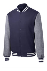 Sport-Tek Women's Fleece Letterman Jacket