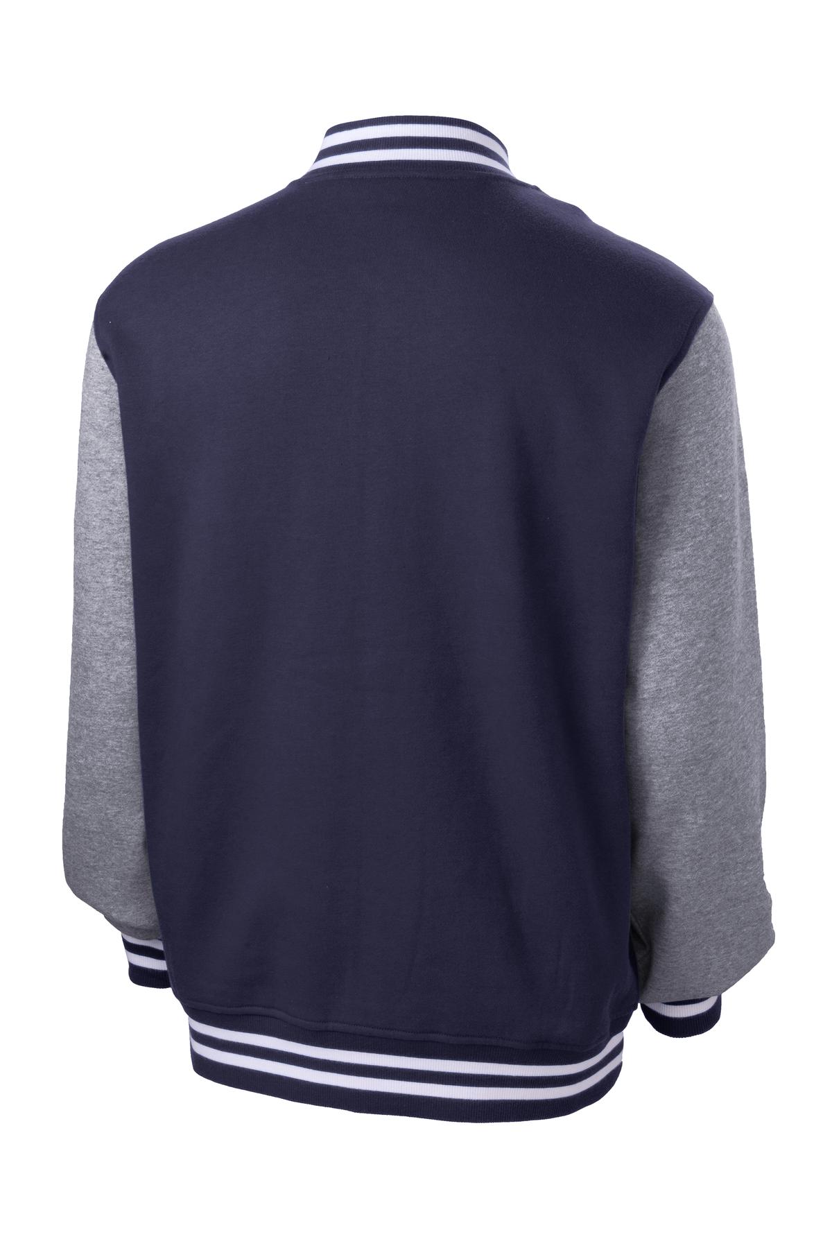 Sport-Tek Women's Fleece Letterman Jacket