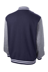 Sport-Tek Women's Fleece Letterman Jacket