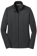 Port Authority Women's Vertical Texture Full-Zip Jacket. L805
