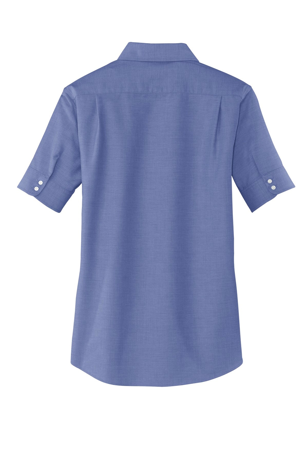 Port Authority Women's Short Sleeve SuperPro Oxford Shirt. L659