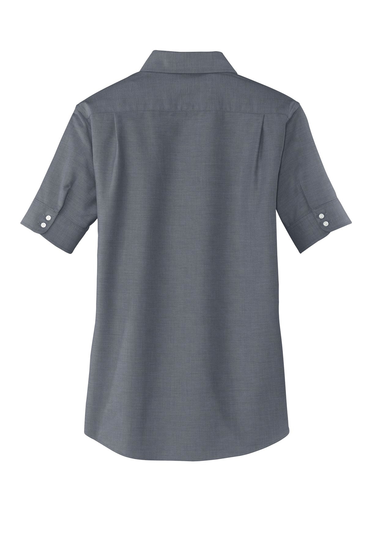 Port Authority Women's Short Sleeve SuperPro Oxford Shirt. L659