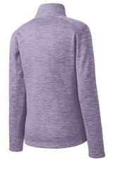 Port Authority Women's Digi Stripe Fleece Jacket. L231