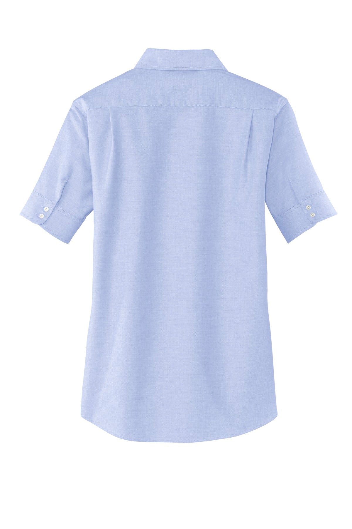 Port Authority Women's Short Sleeve SuperPro Oxford Shirt. L659