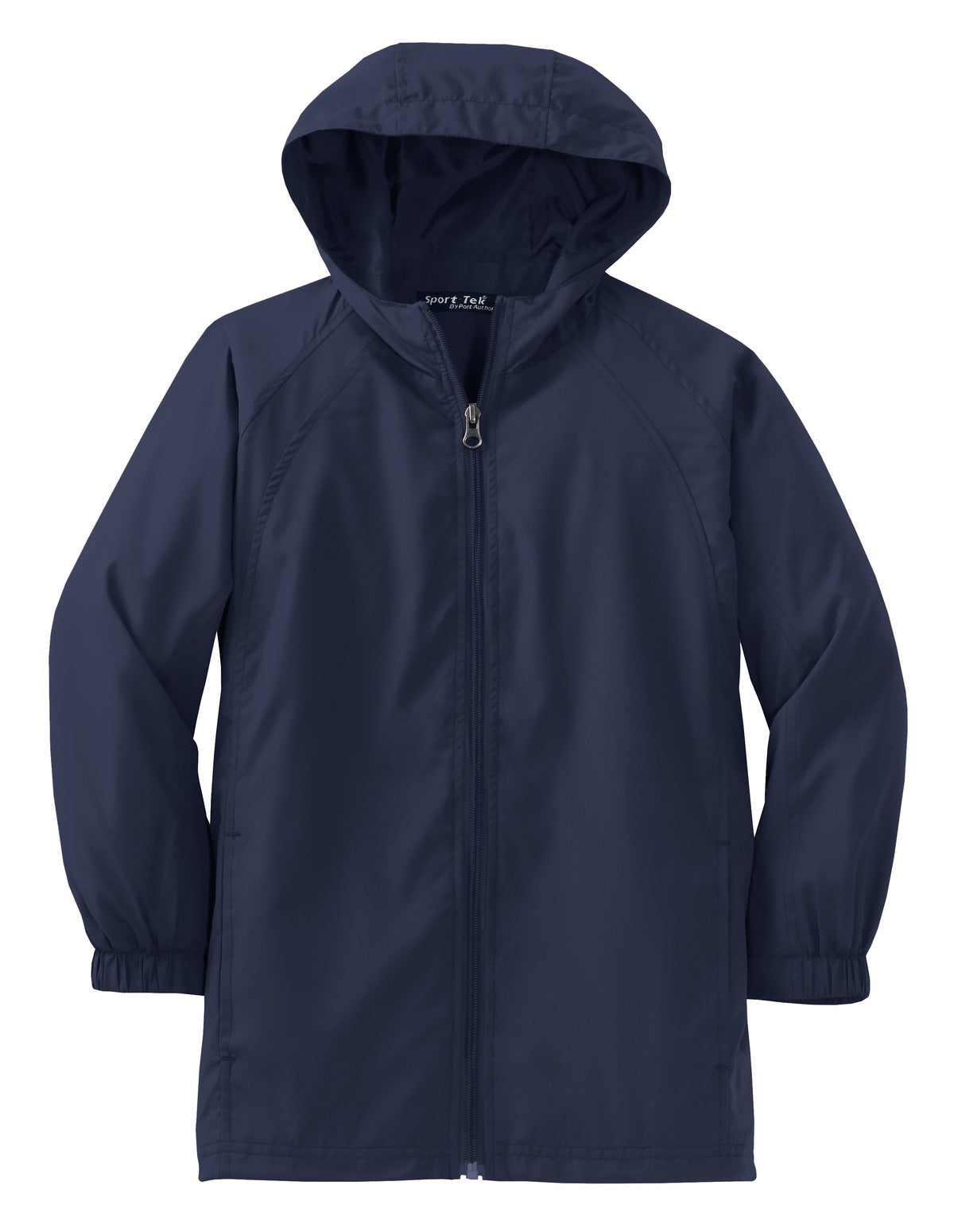 Sport-Tek Youth Hooded Raglan Jacket YST73