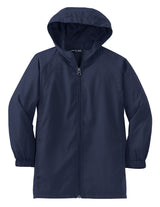 Sport-Tek Youth Hooded Raglan Jacket YST73