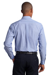 Port Authority Men's Tall Crosshatch Easy Care Shirt. TLS640