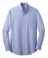 Port Authority Men's Tall Crosshatch Easy Care Shirt. TLS640