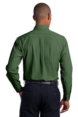 Port Authority Men's Tall Crosshatch Easy Care Shirt. TLS640