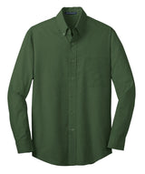 Port Authority Men's Tall Crosshatch Easy Care Shirt. TLS640