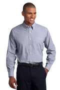 Port Authority Men's Tall Crosshatch Easy Care Shirt. TLS640