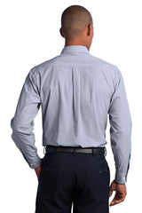Port Authority Men's Tall Crosshatch Easy Care Shirt. TLS640