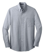 Port Authority Men's Tall Crosshatch Easy Care Shirt. TLS640