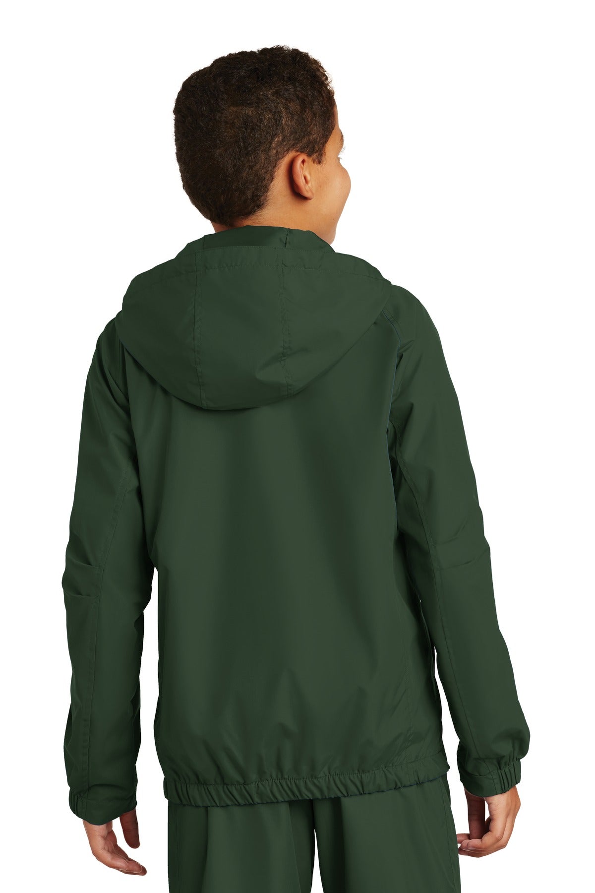 Sport-Tek Youth Hooded Raglan Jacket YST73