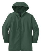 Sport-Tek Youth Hooded Raglan Jacket YST73