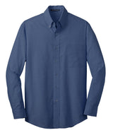 Port Authority Men's Tall Crosshatch Easy Care Shirt. TLS640