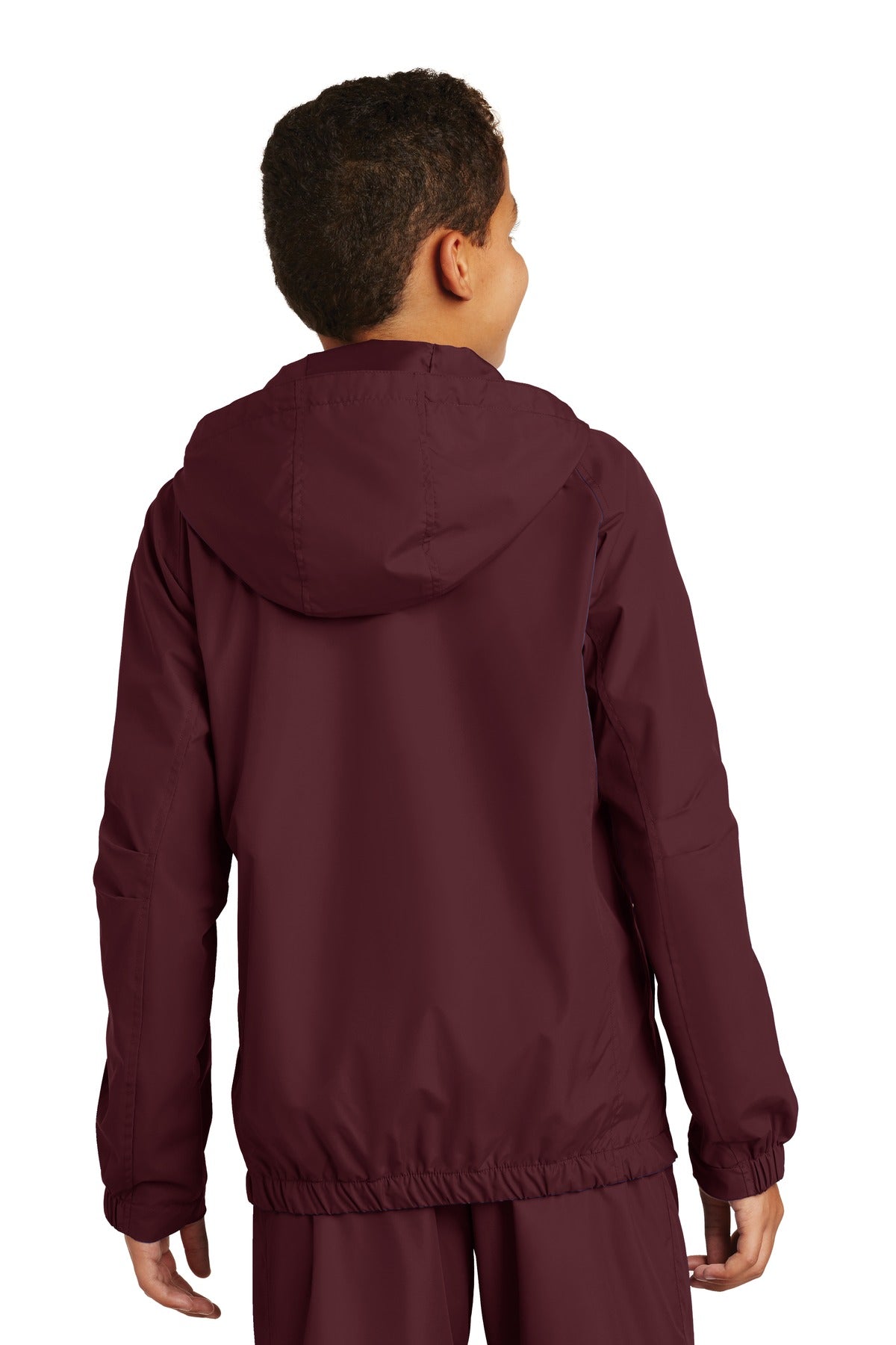 Sport-Tek Youth Hooded Raglan Jacket YST73