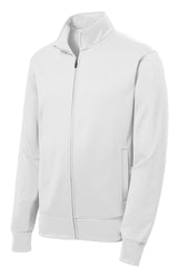Sport-Tek Youth Sport-Wick Fleece Full-Zip Jacket.  YST241