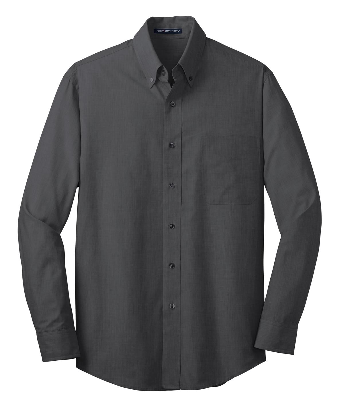 Port Authority Men's Tall Crosshatch Easy Care Shirt. TLS640