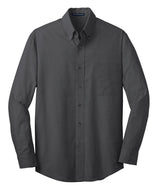 Port Authority Men's Tall Crosshatch Easy Care Shirt. TLS640
