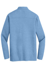 Port Authority Long Sleeve Meridian Cotton Blend Polo. K577LS