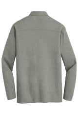 Port Authority Long Sleeve Meridian Cotton Blend Polo. K577LS