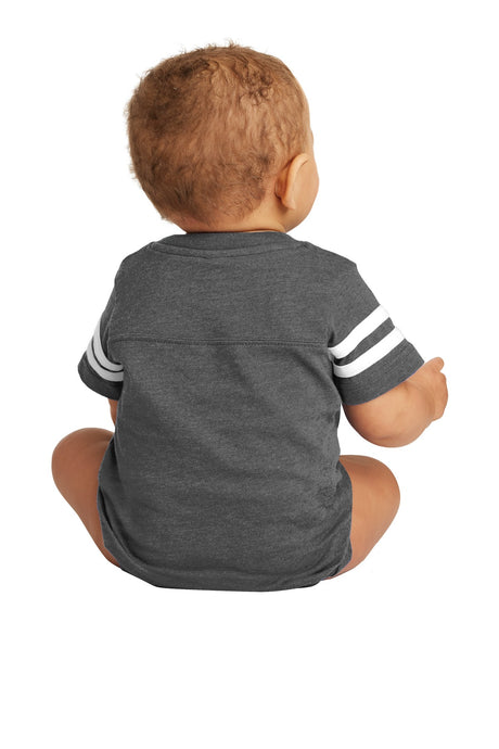 Rabbit Skins Infant Football Fine Jersey Bodysuit Rabbit Skins