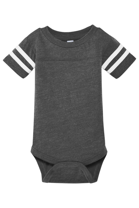 Rabbit Skins Infant Football Fine Jersey Bodysuit Rabbit Skins