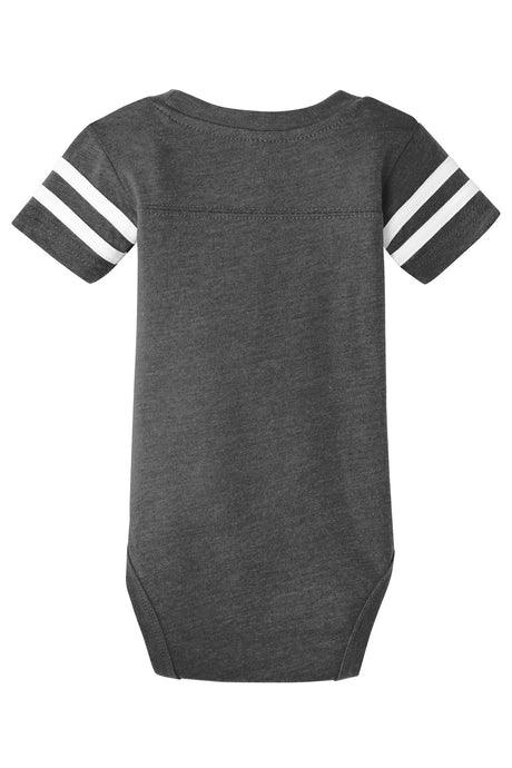 Rabbit Skins Infant Football Fine Jersey Bodysuit Rabbit Skins