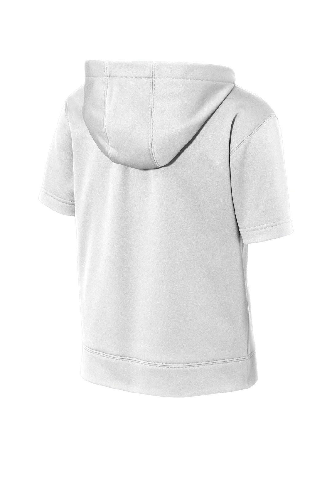 Sport-Tek Youth Sport-Wick Fleece Short Sleeve Hooded Pullover YST251