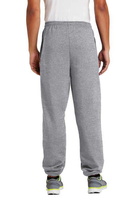 Port & Company Men's Essential Fleece Sweatpant with Pockets PC90P Port & Company