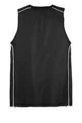 Sport-Tek Youth PosiCharge Mesh Reversible Sleeveless Tee YT555